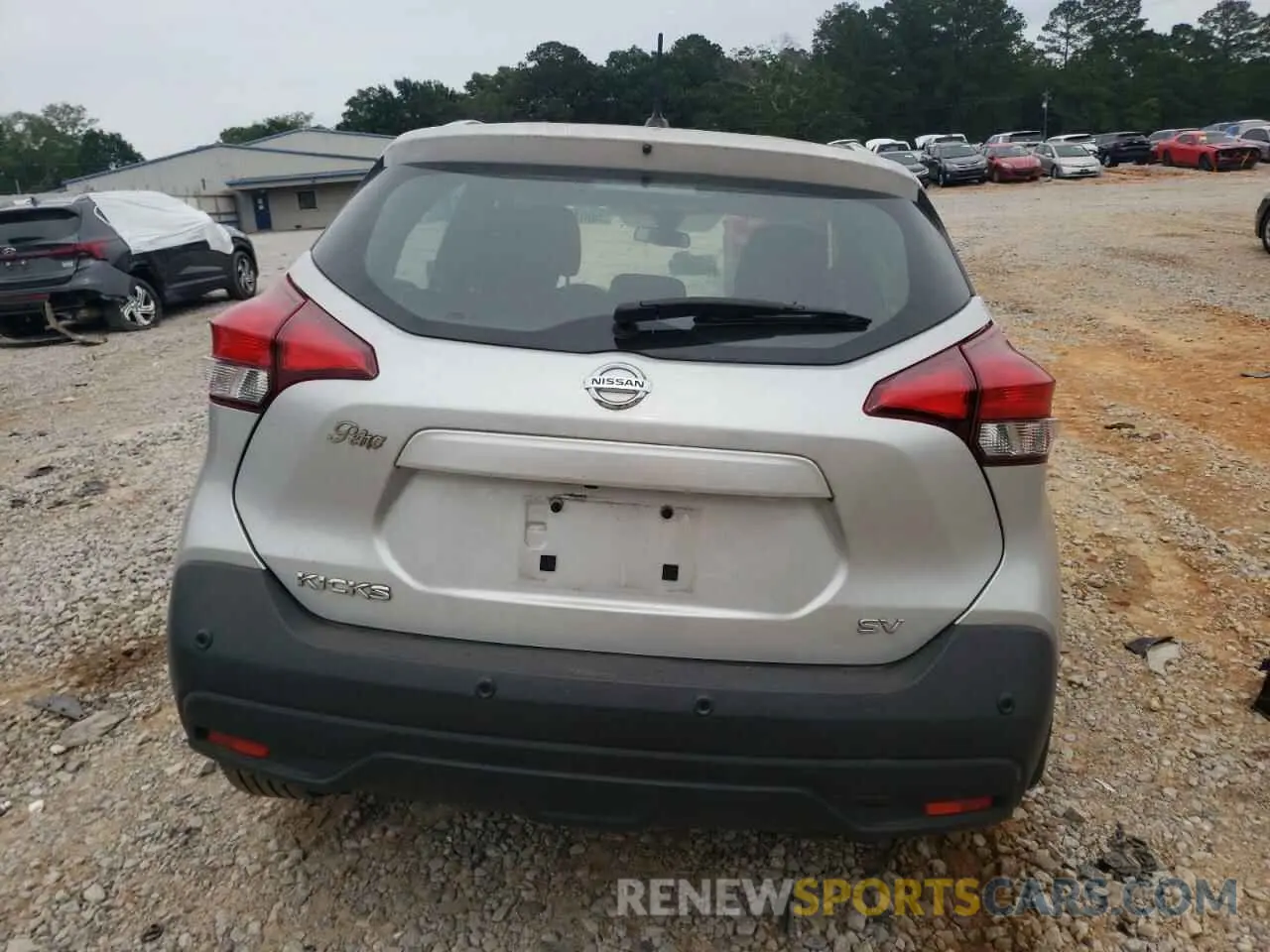 6 Photograph of a damaged car 3N1CP5CV7LL555051 NISSAN KICKS 2020