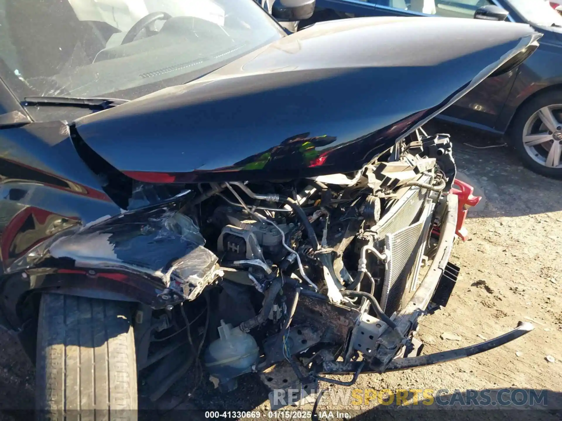 11 Photograph of a damaged car 3N1CP5CV7LL556796 NISSAN KICKS 2020