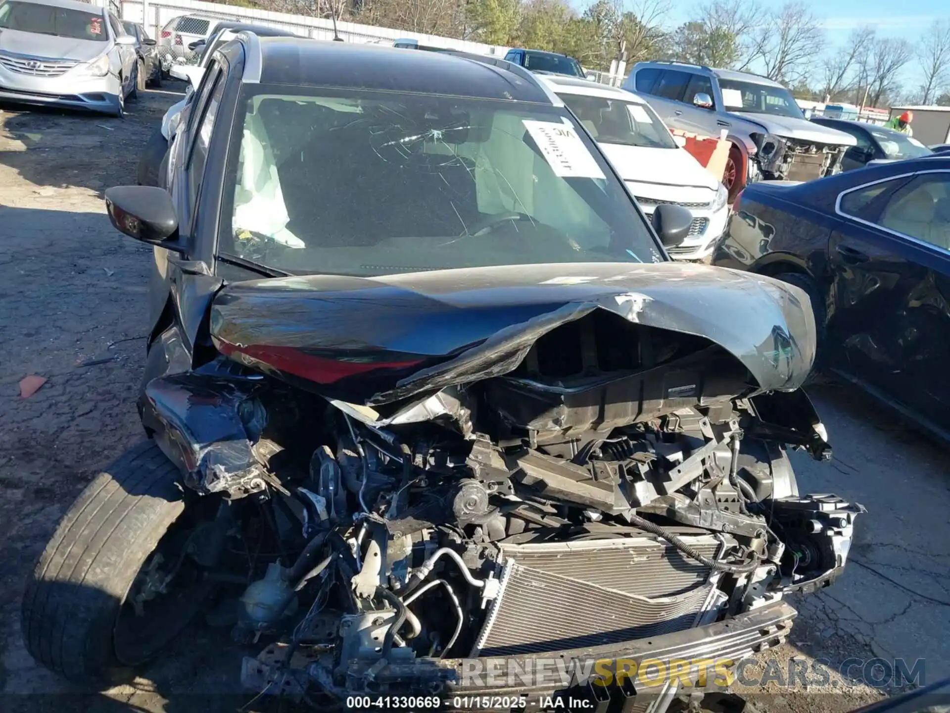 12 Photograph of a damaged car 3N1CP5CV7LL556796 NISSAN KICKS 2020