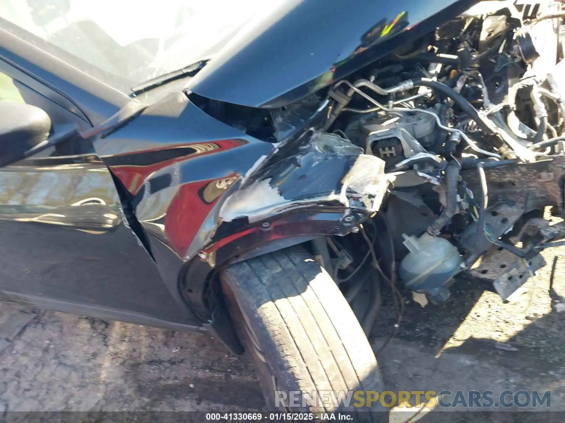 17 Photograph of a damaged car 3N1CP5CV7LL556796 NISSAN KICKS 2020