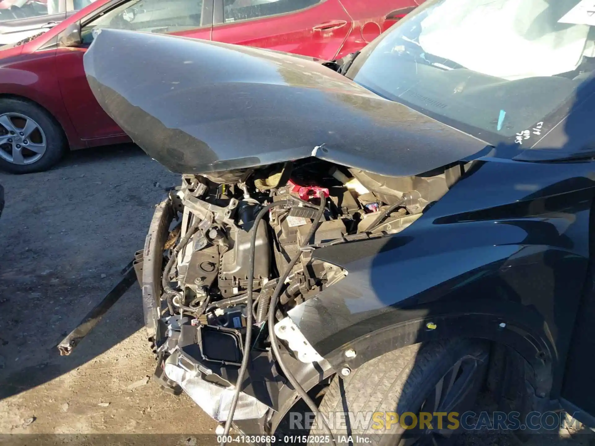 6 Photograph of a damaged car 3N1CP5CV7LL556796 NISSAN KICKS 2020