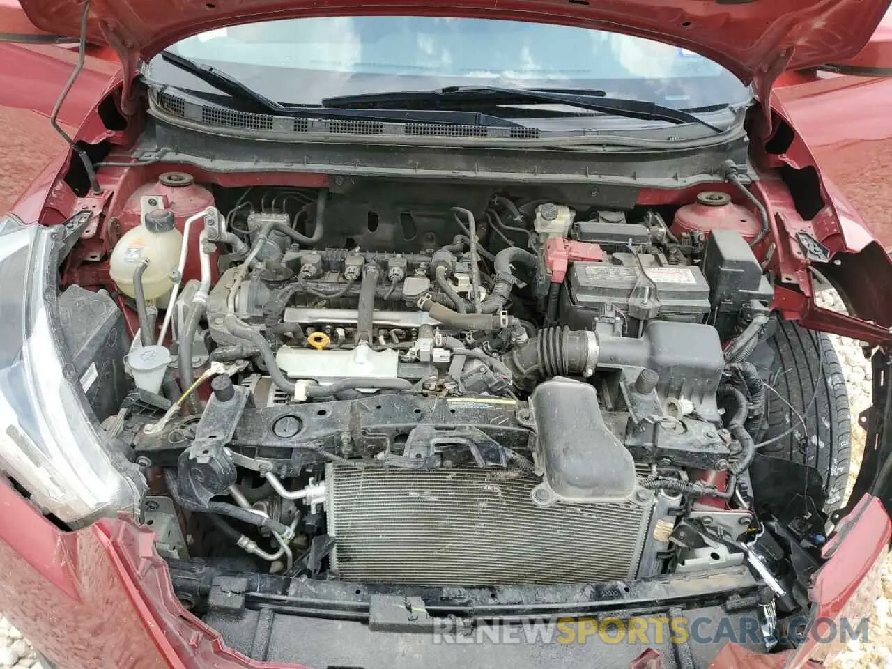 12 Photograph of a damaged car 3N1CP5CV7LL580094 NISSAN KICKS 2020