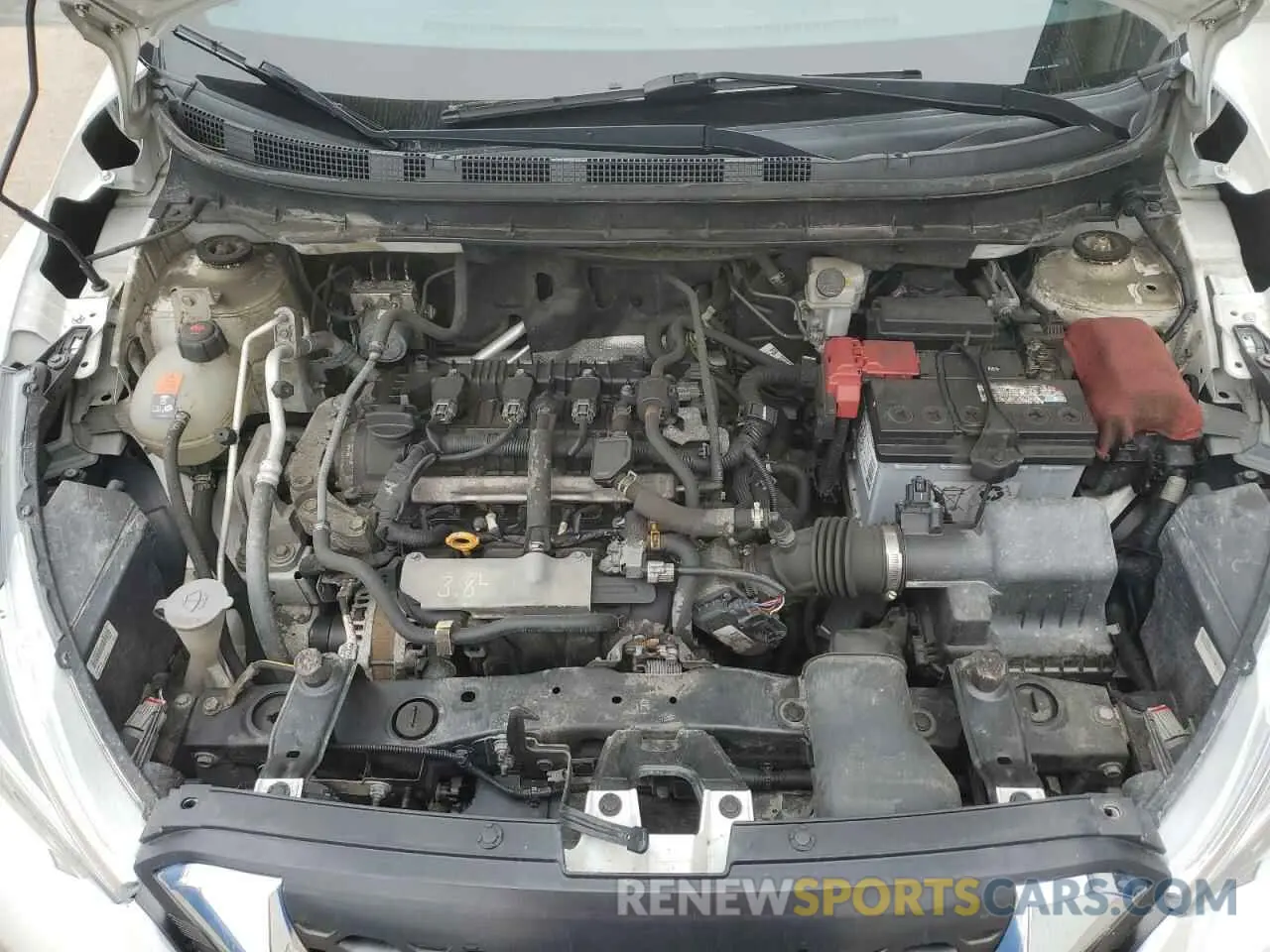 12 Photograph of a damaged car 3N1CP5CV8LL508174 NISSAN KICKS 2020