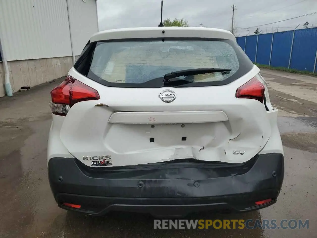 6 Photograph of a damaged car 3N1CP5CV8LL508174 NISSAN KICKS 2020
