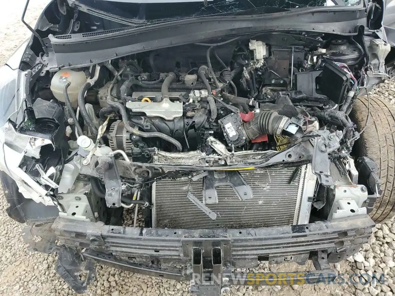 12 Photograph of a damaged car 3N1CP5CV8LL517537 NISSAN KICKS 2020
