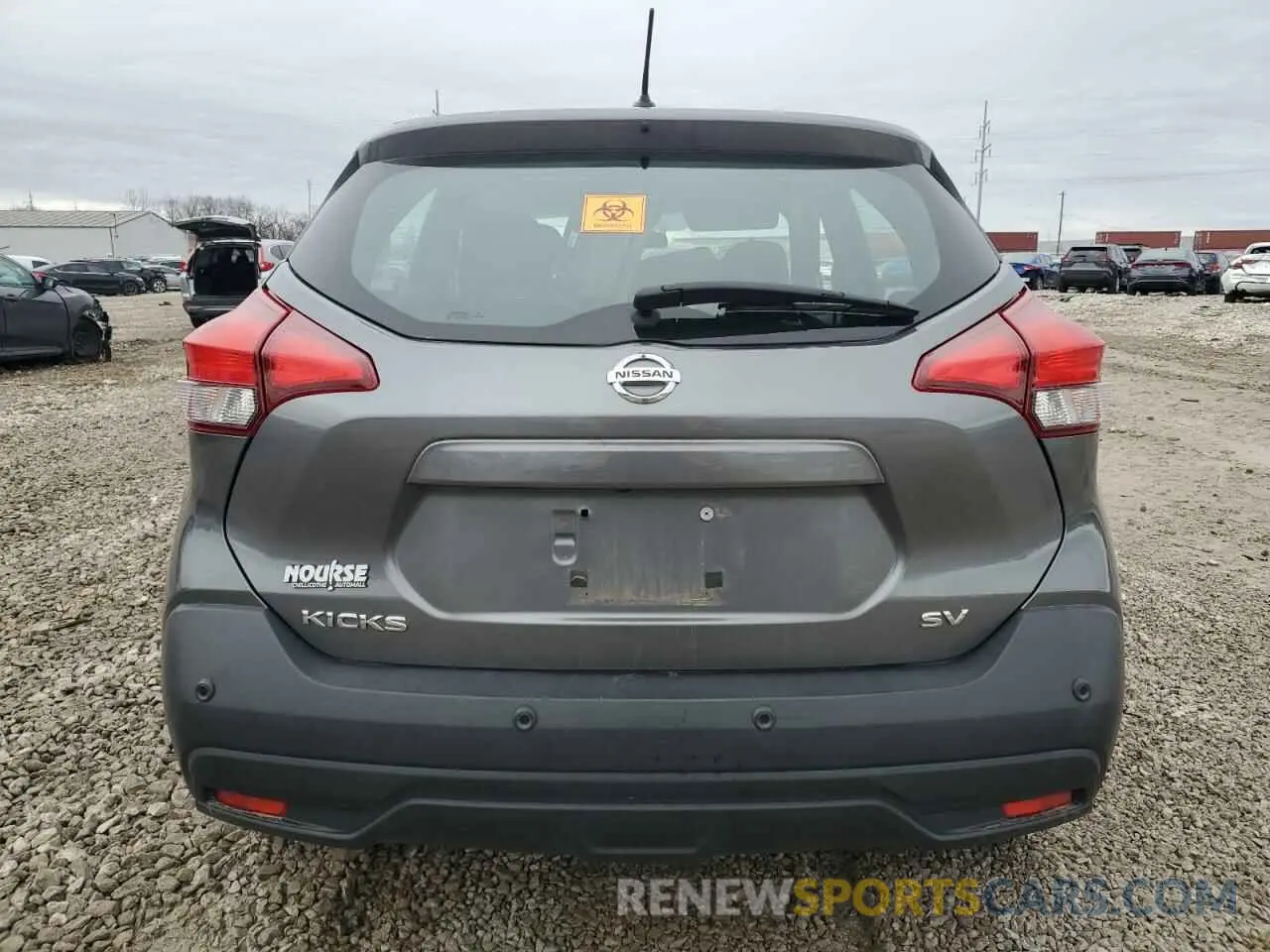 6 Photograph of a damaged car 3N1CP5CV8LL517537 NISSAN KICKS 2020