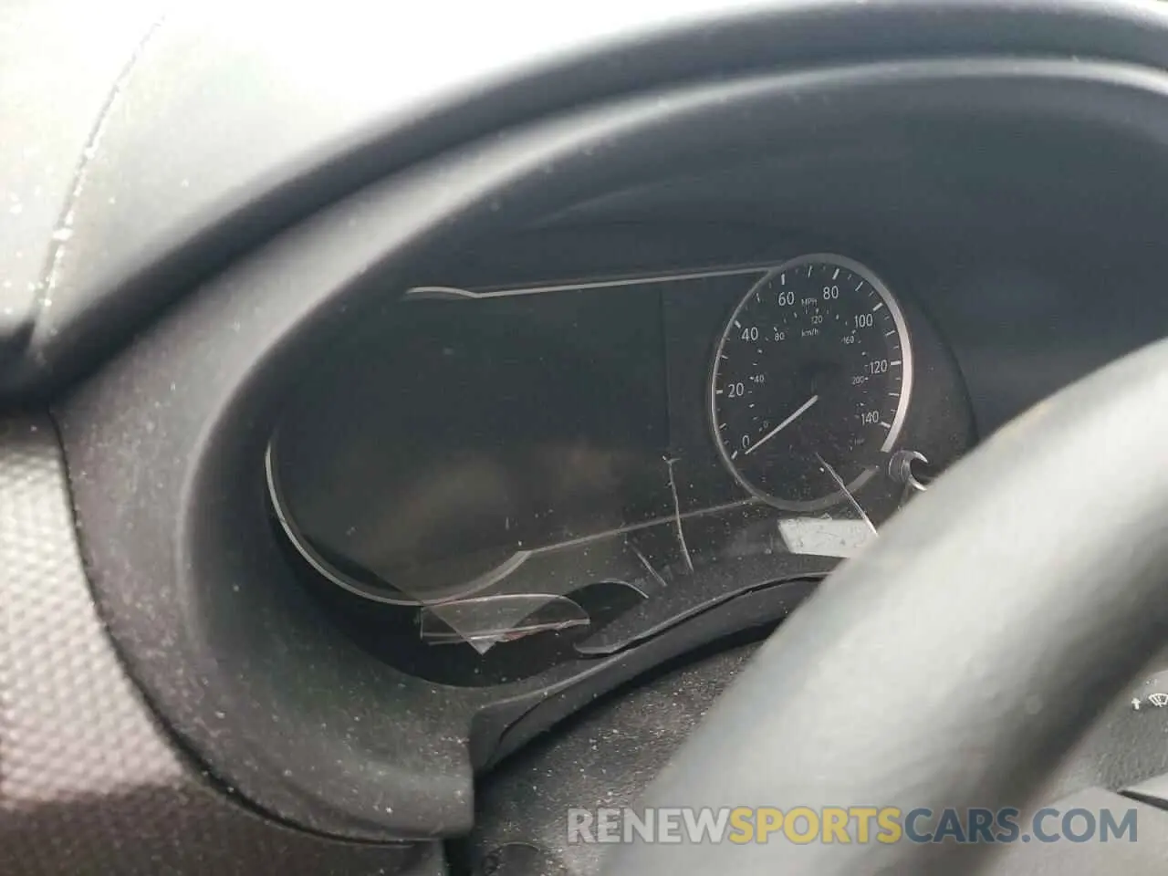 9 Photograph of a damaged car 3N1CP5CV8LL517537 NISSAN KICKS 2020