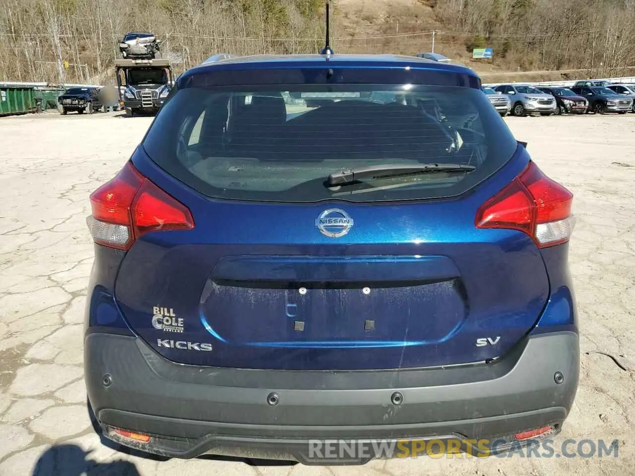 6 Photograph of a damaged car 3N1CP5CV8LL528134 NISSAN KICKS 2020