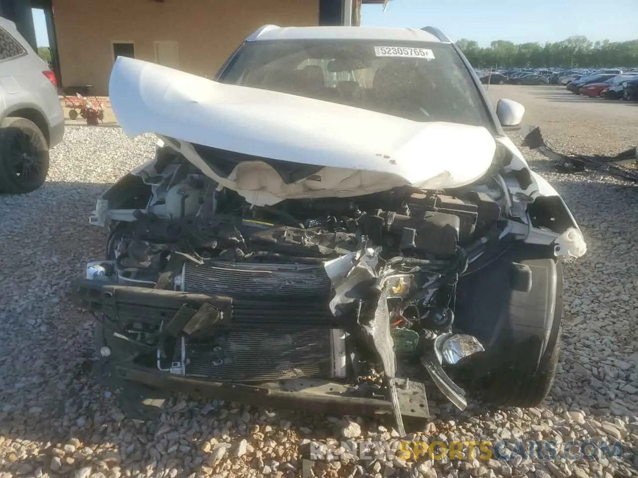 5 Photograph of a damaged car 3N1CP5CV8LL537786 NISSAN KICKS 2020