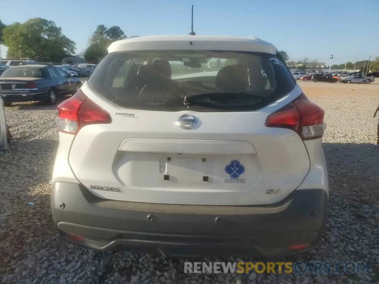 6 Photograph of a damaged car 3N1CP5CV8LL537786 NISSAN KICKS 2020