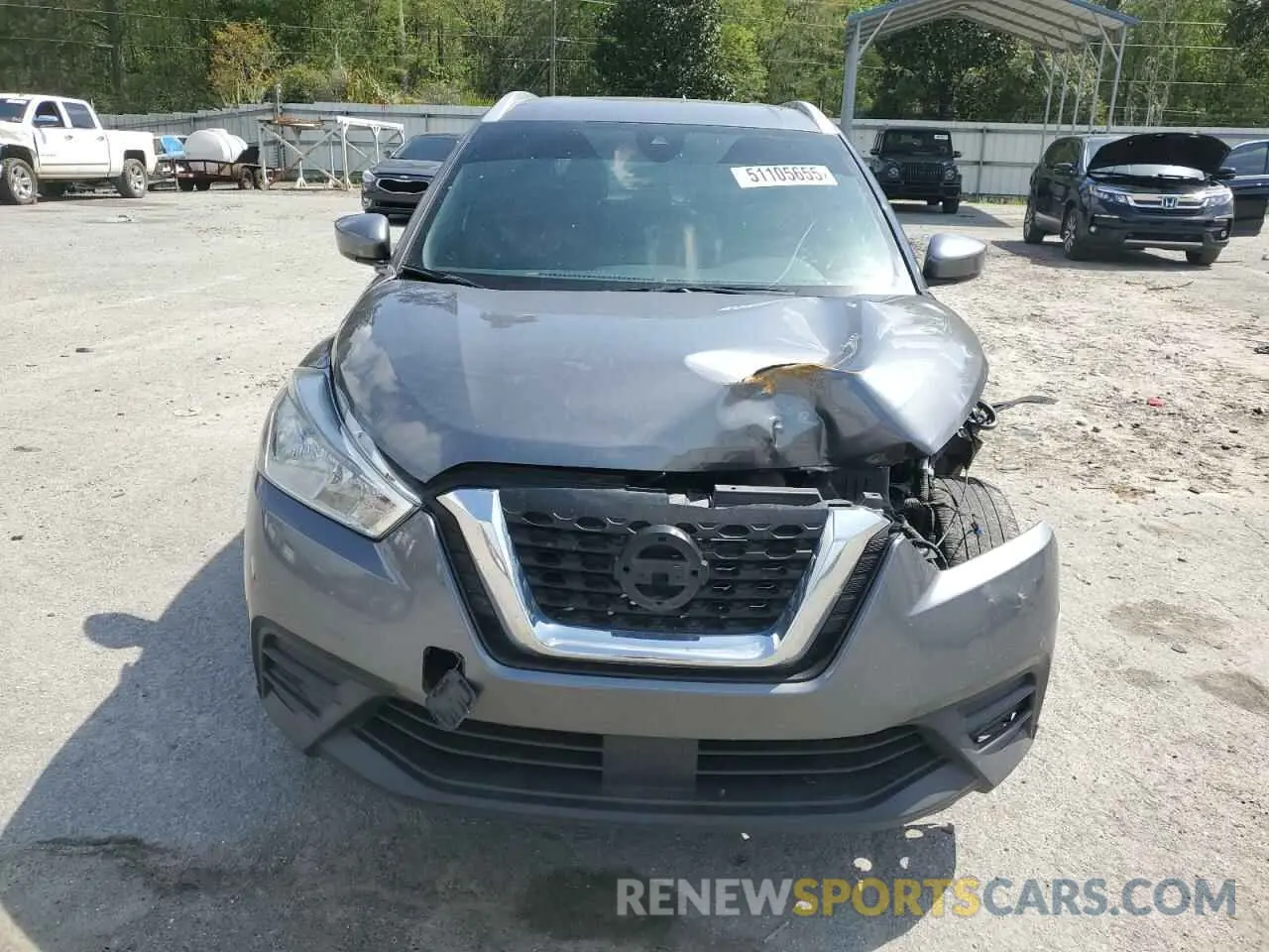 5 Photograph of a damaged car 3N1CP5CV8LL539912 NISSAN KICKS 2020