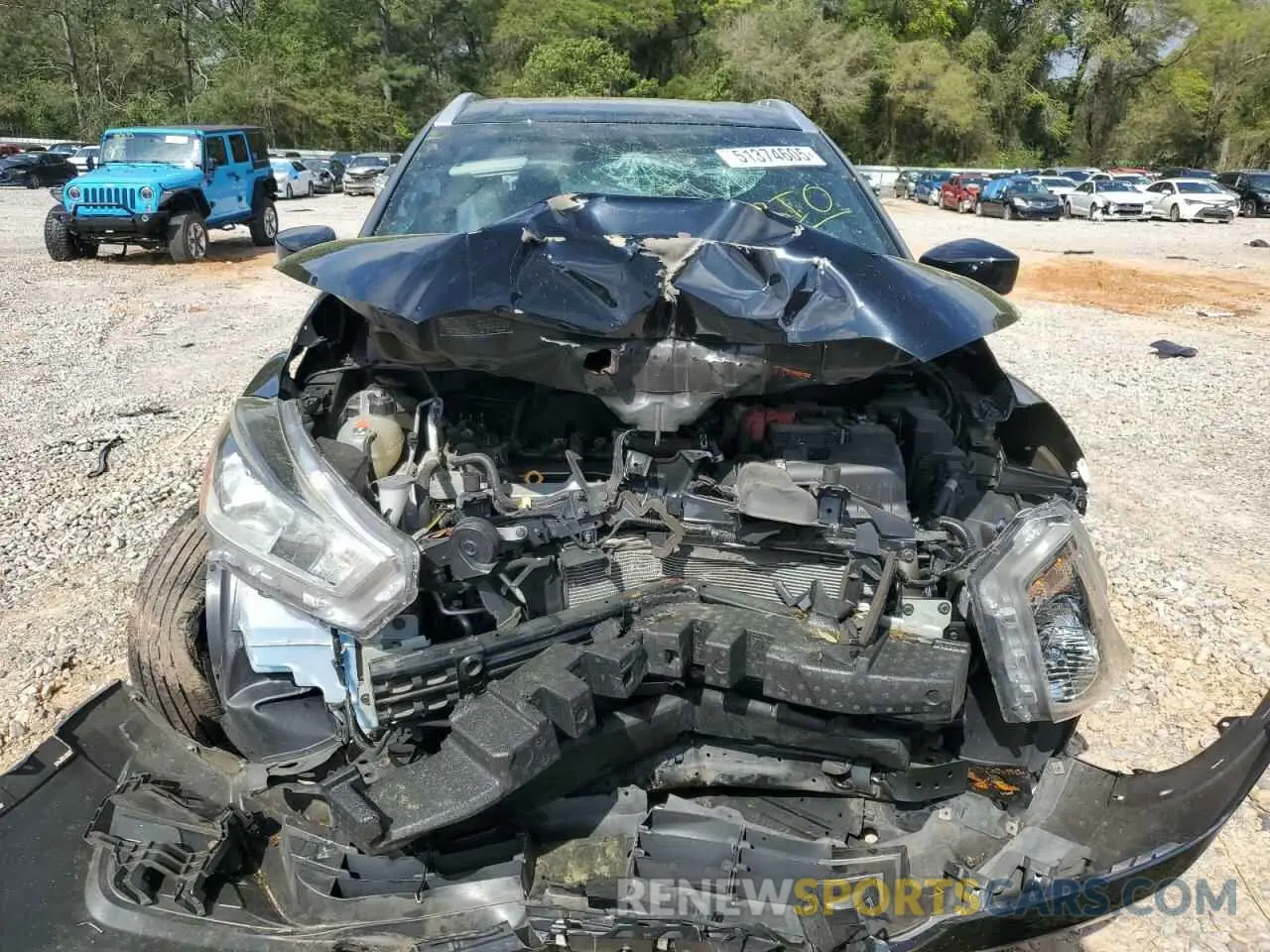 5 Photograph of a damaged car 3N1CP5CV8LL545869 NISSAN KICKS 2020