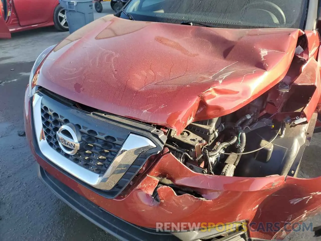 11 Photograph of a damaged car 3N1CP5CV8LL565944 NISSAN KICKS 2020
