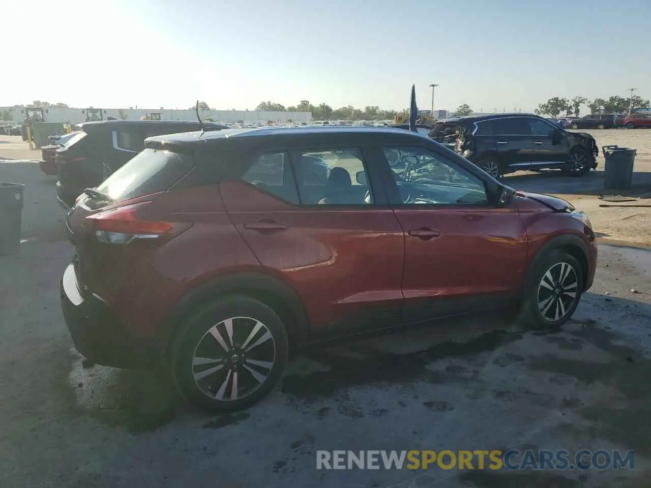 3 Photograph of a damaged car 3N1CP5CV8LL565944 NISSAN KICKS 2020