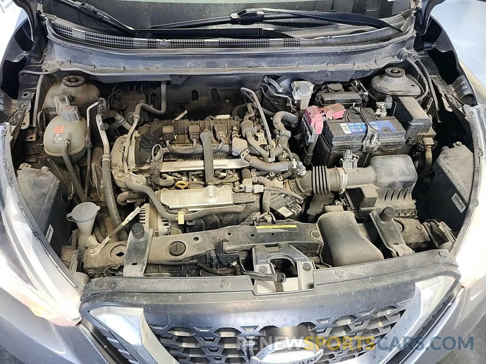5 Photograph of a damaged car 3N1CP5CV8LL567497 NISSAN KICKS 2020