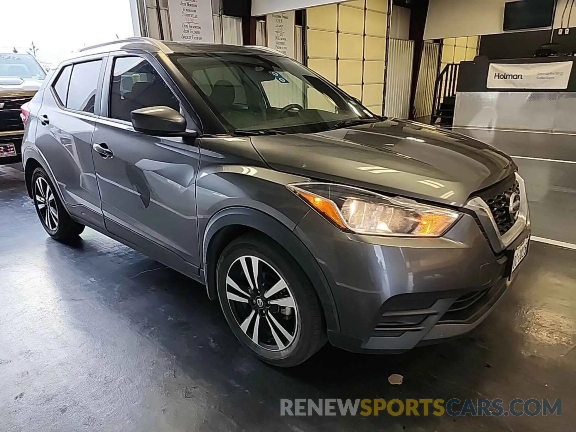 7 Photograph of a damaged car 3N1CP5CV8LL567497 NISSAN KICKS 2020