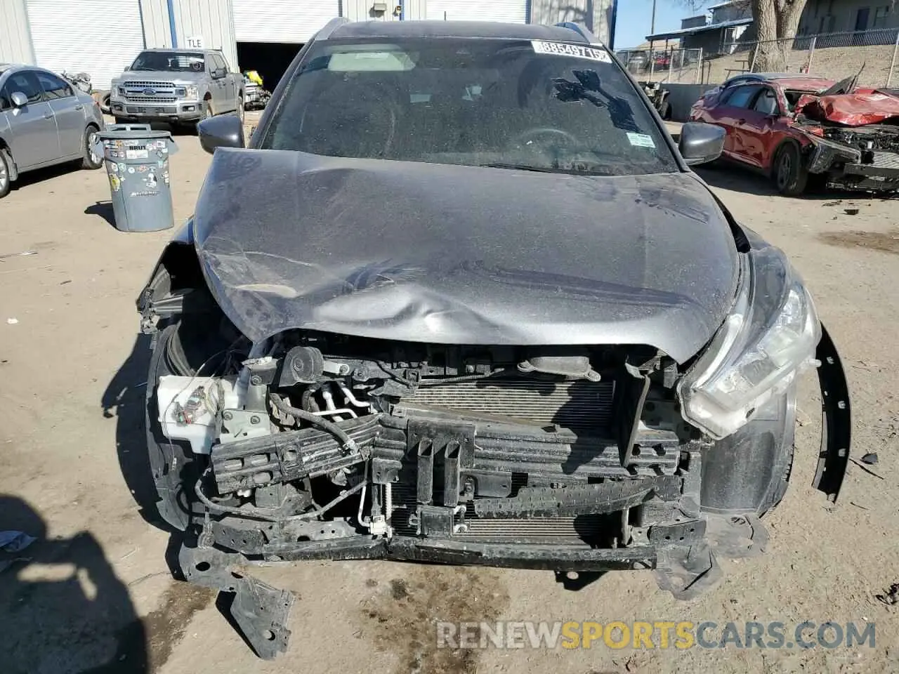 5 Photograph of a damaged car 3N1CP5CV9LL484032 NISSAN KICKS 2020