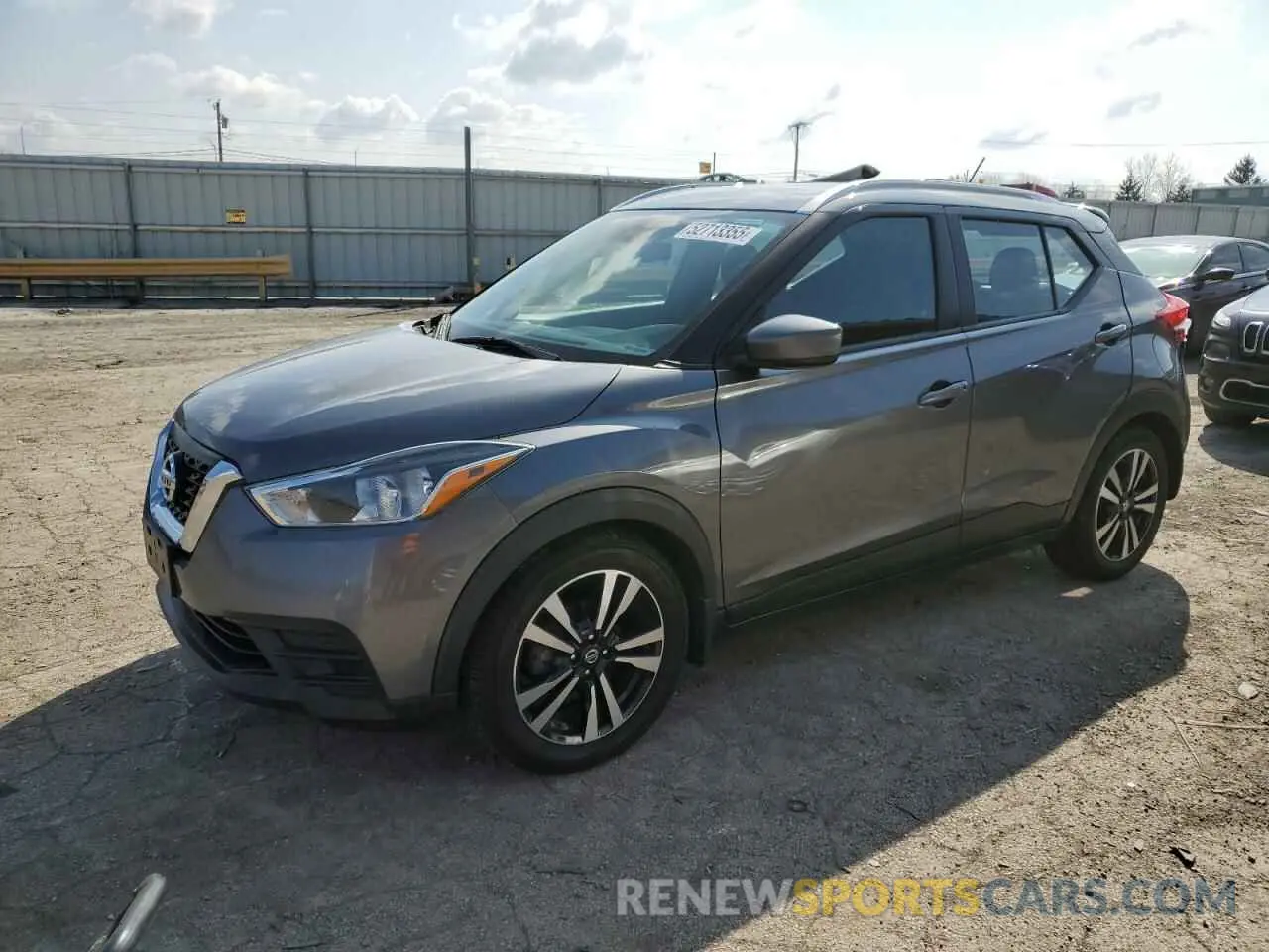 1 Photograph of a damaged car 3N1CP5CV9LL494835 NISSAN KICKS 2020