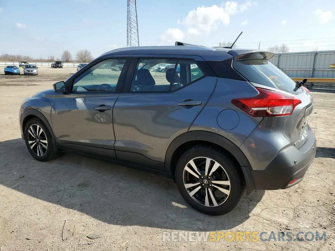 2 Photograph of a damaged car 3N1CP5CV9LL494835 NISSAN KICKS 2020