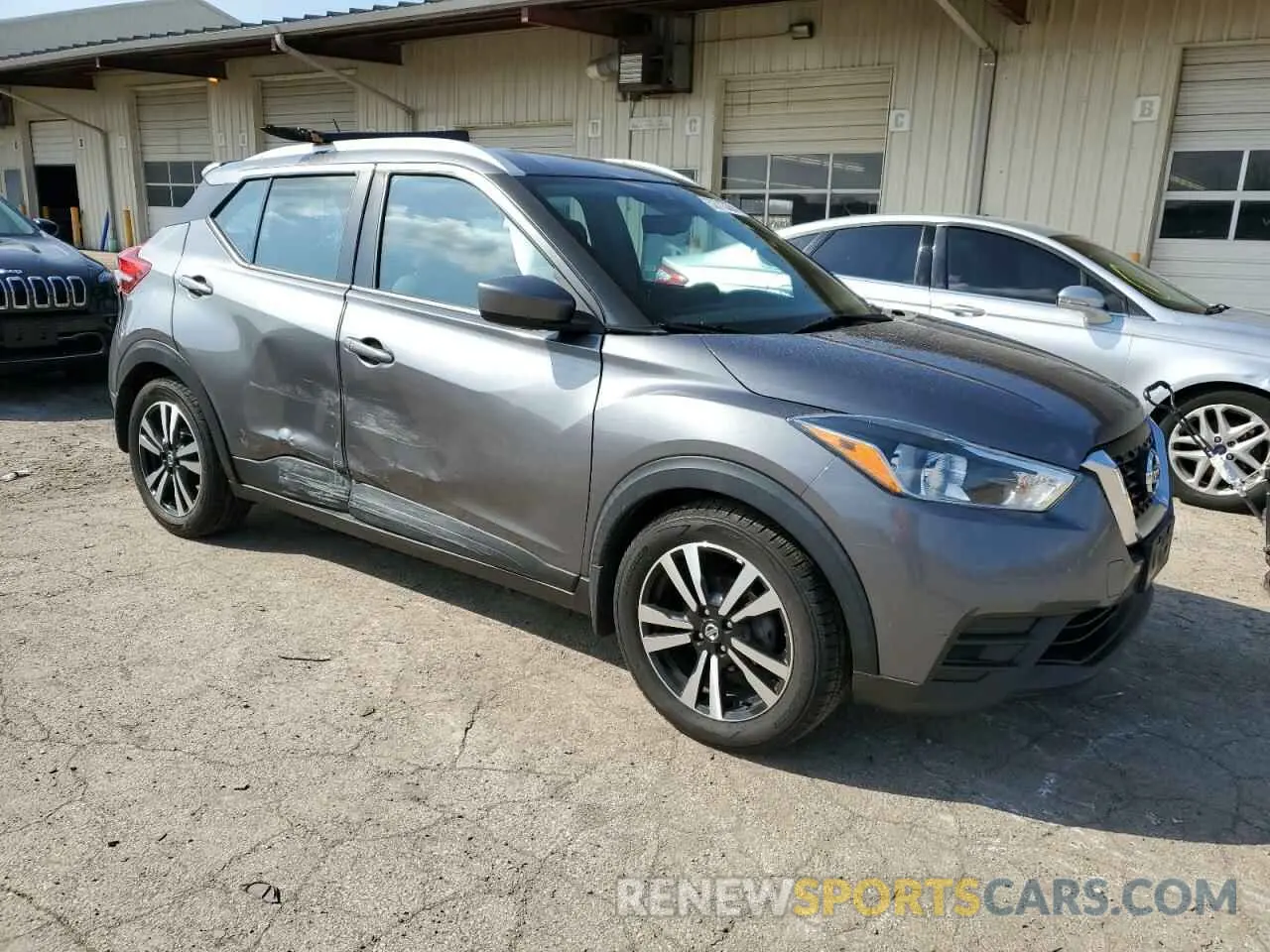 4 Photograph of a damaged car 3N1CP5CV9LL494835 NISSAN KICKS 2020