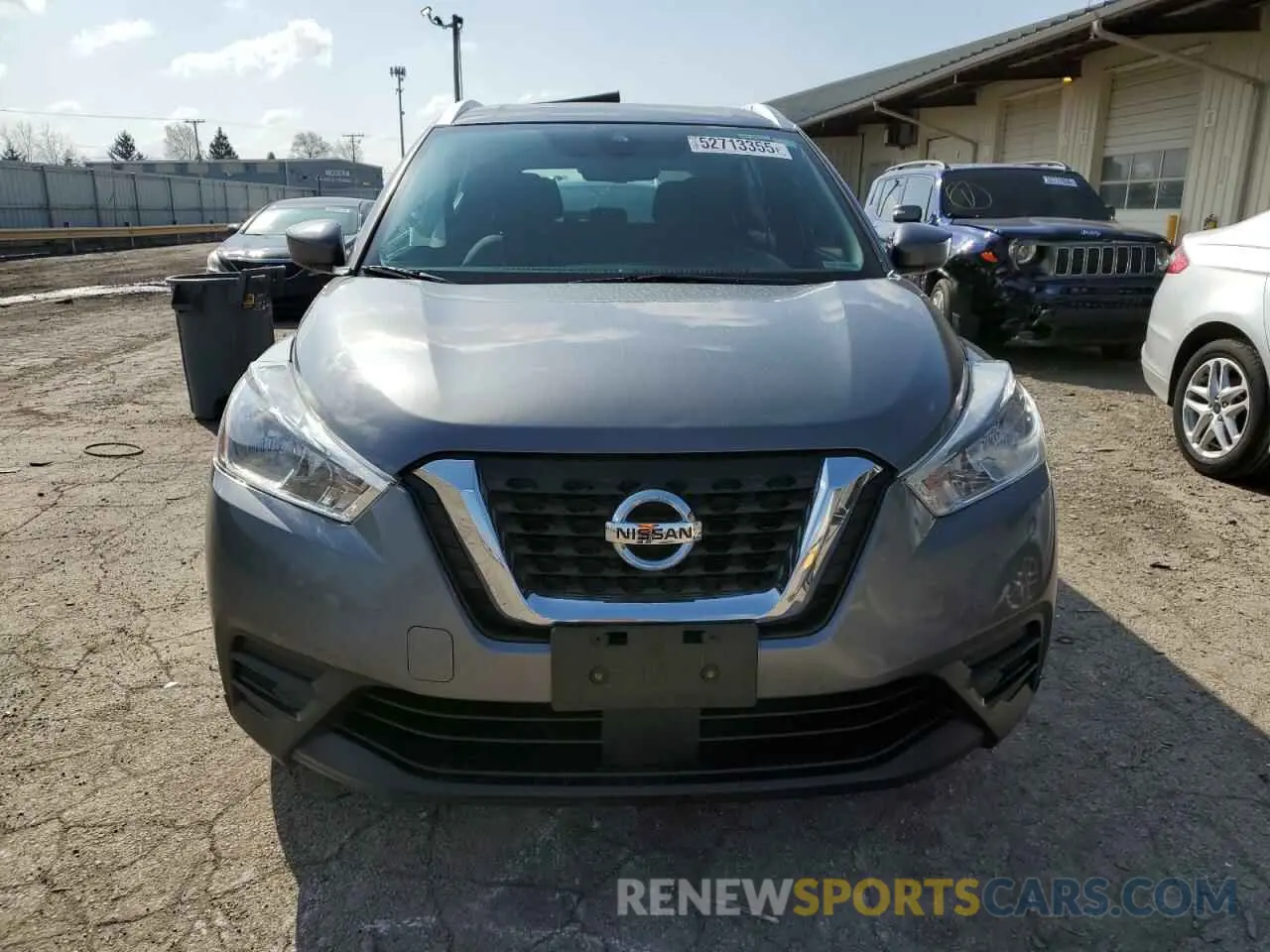 5 Photograph of a damaged car 3N1CP5CV9LL494835 NISSAN KICKS 2020
