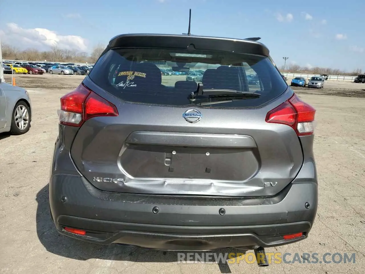 6 Photograph of a damaged car 3N1CP5CV9LL494835 NISSAN KICKS 2020