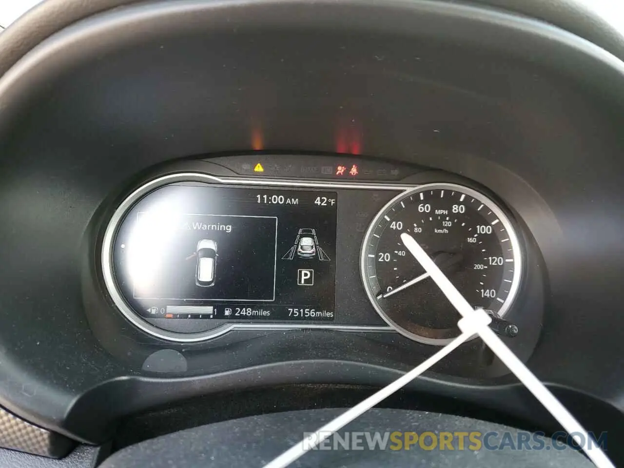9 Photograph of a damaged car 3N1CP5CV9LL494835 NISSAN KICKS 2020