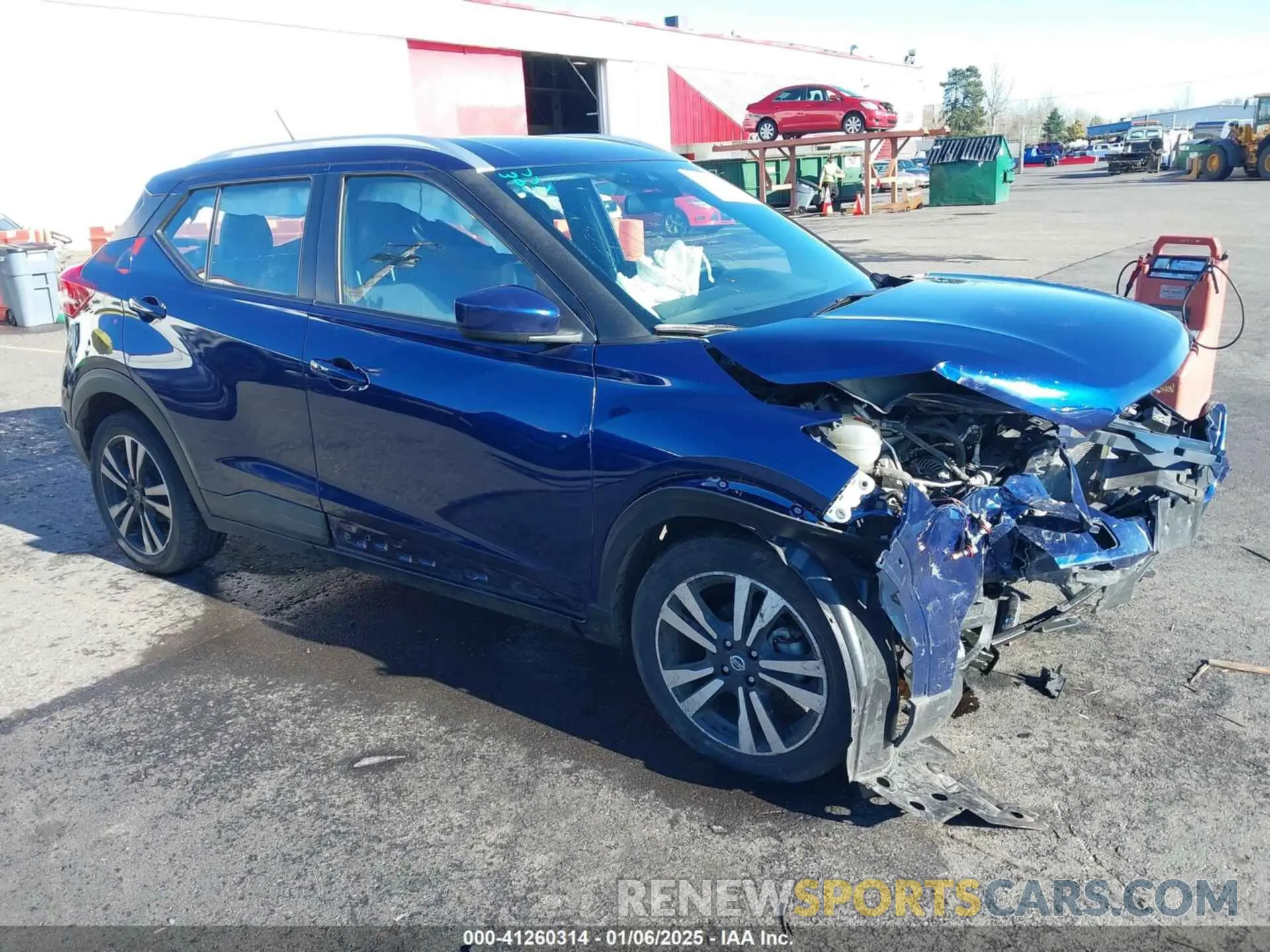 1 Photograph of a damaged car 3N1CP5CV9LL499713 NISSAN KICKS 2020