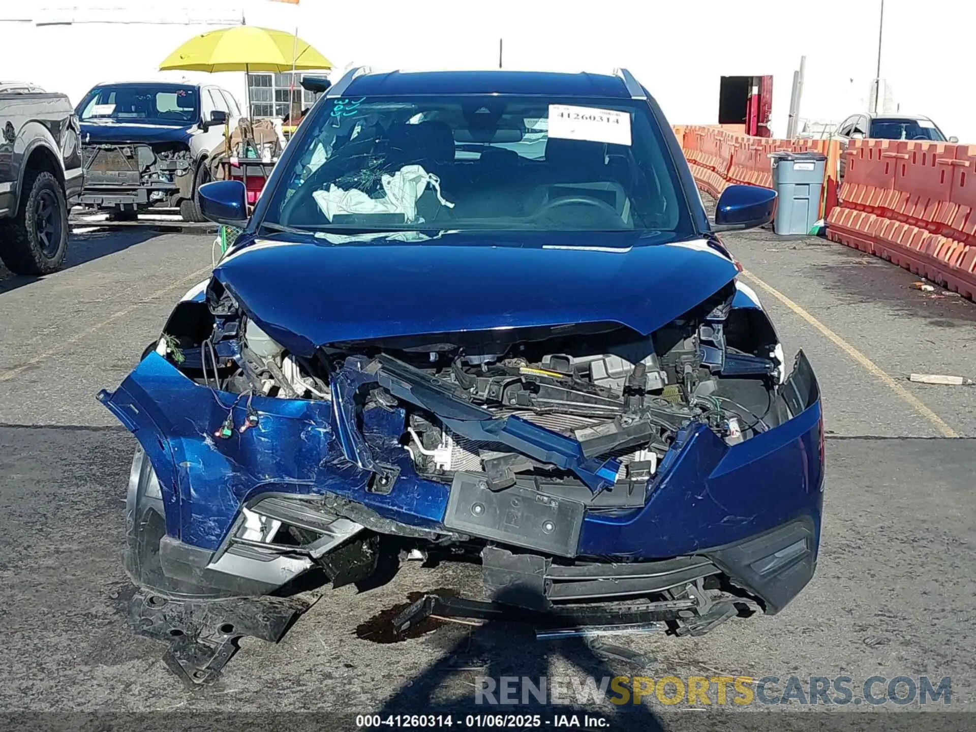 13 Photograph of a damaged car 3N1CP5CV9LL499713 NISSAN KICKS 2020