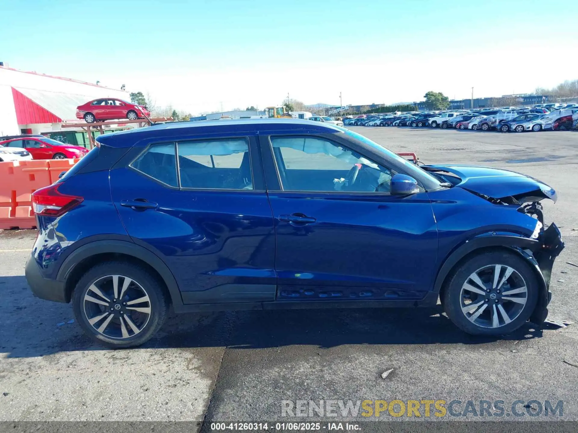 14 Photograph of a damaged car 3N1CP5CV9LL499713 NISSAN KICKS 2020