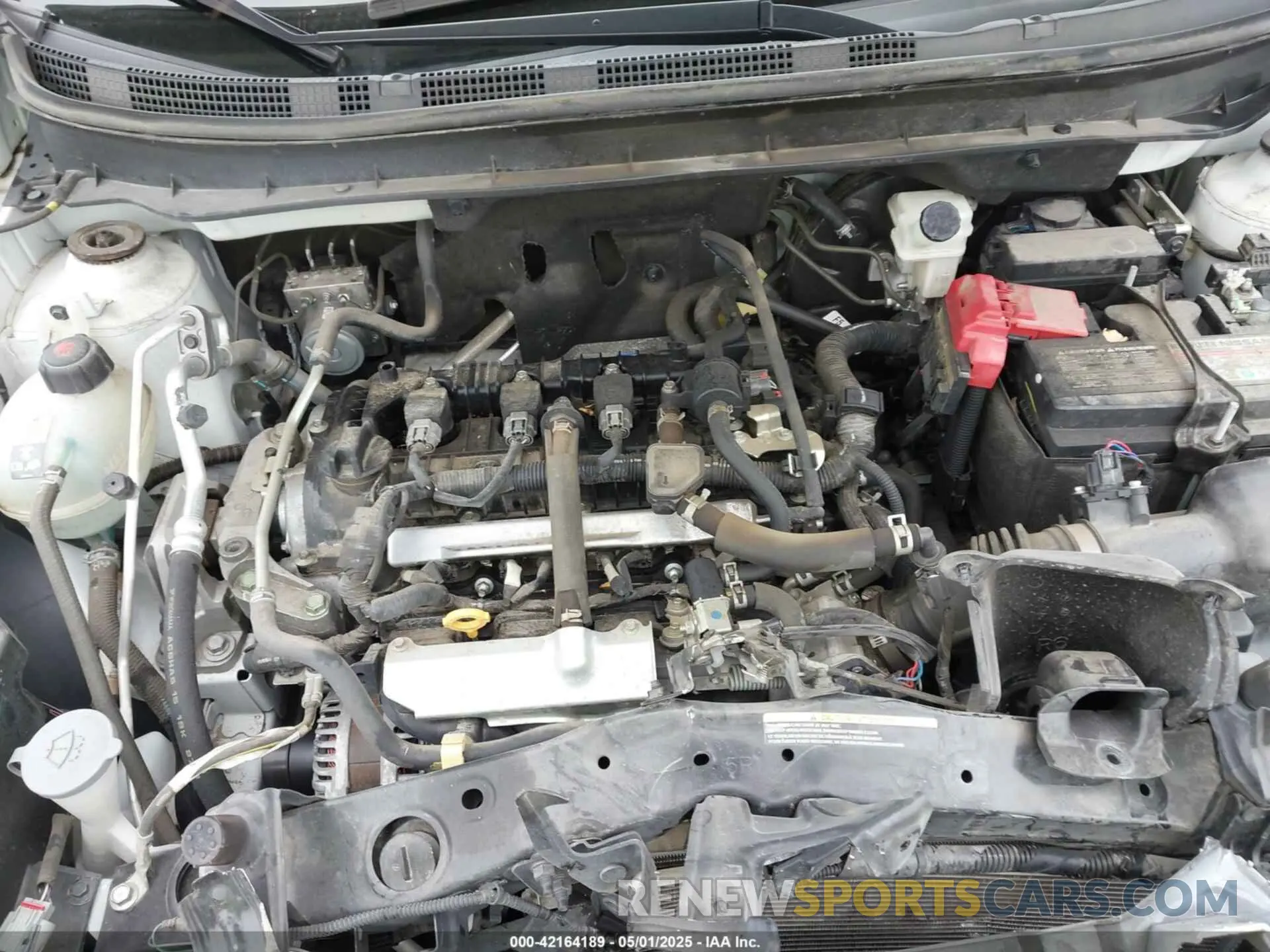 10 Photograph of a damaged car 3N1CP5CV9LL500956 NISSAN KICKS 2020