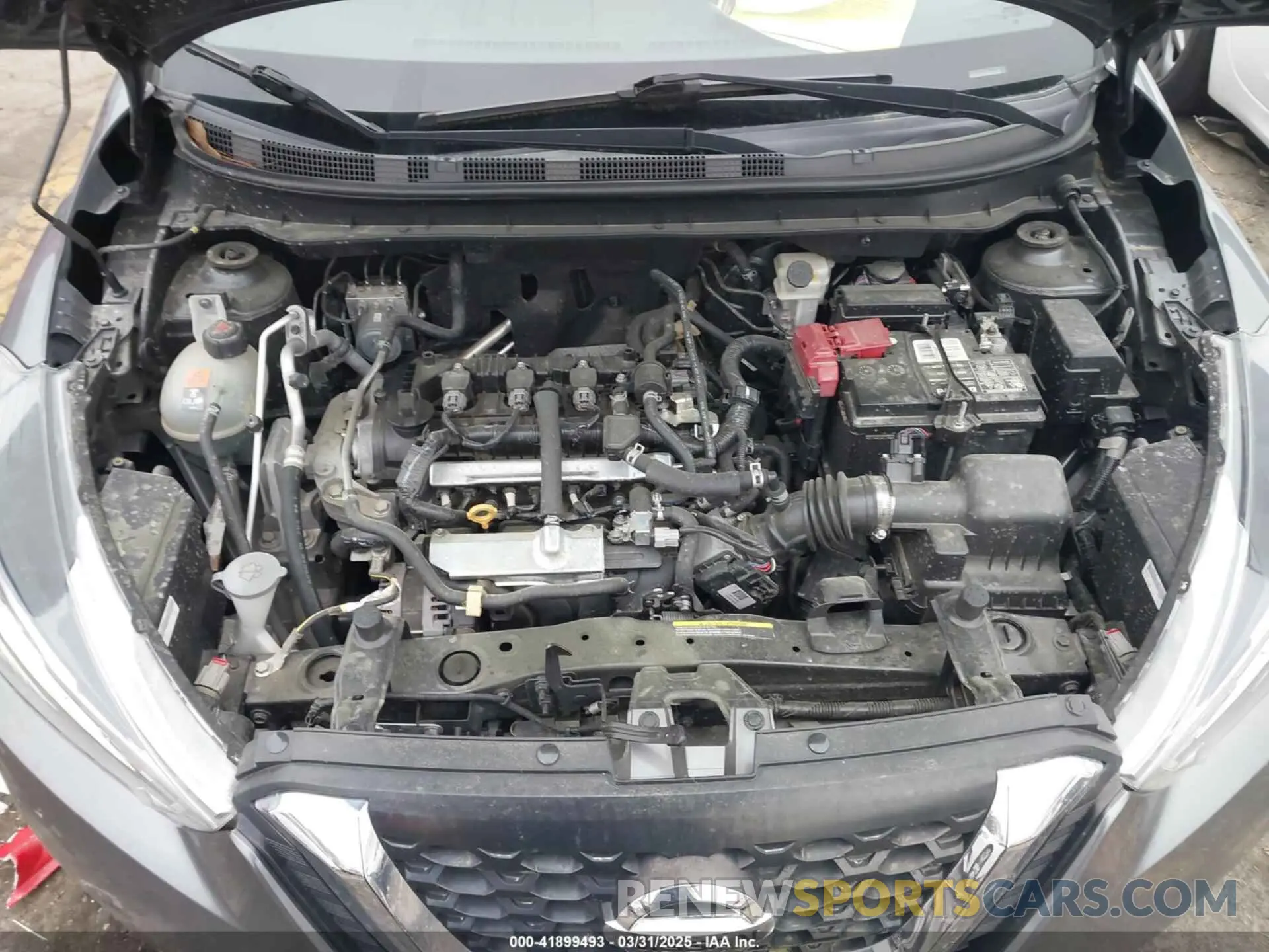 10 Photograph of a damaged car 3N1CP5CV9LL519118 NISSAN KICKS 2020