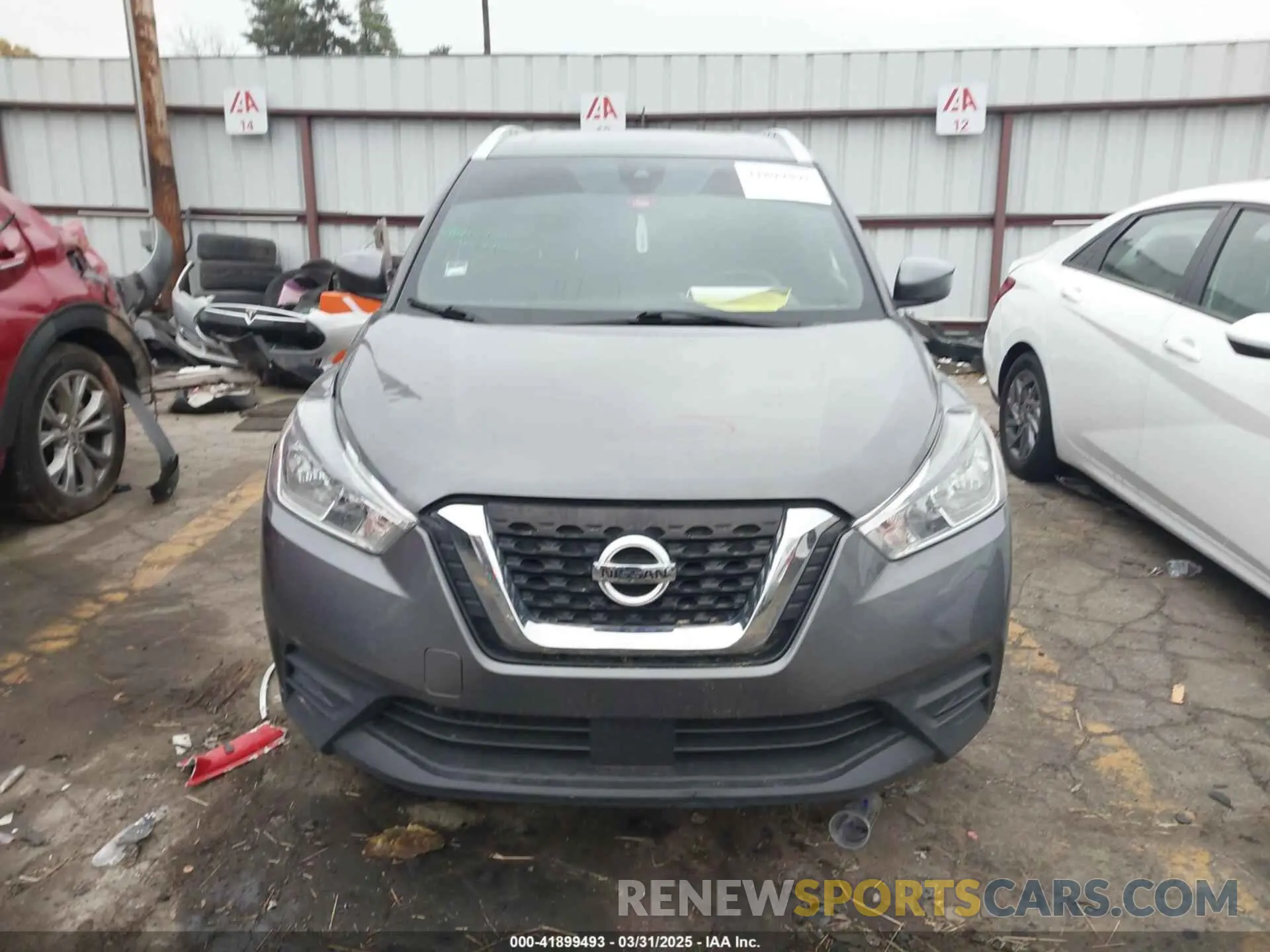 12 Photograph of a damaged car 3N1CP5CV9LL519118 NISSAN KICKS 2020