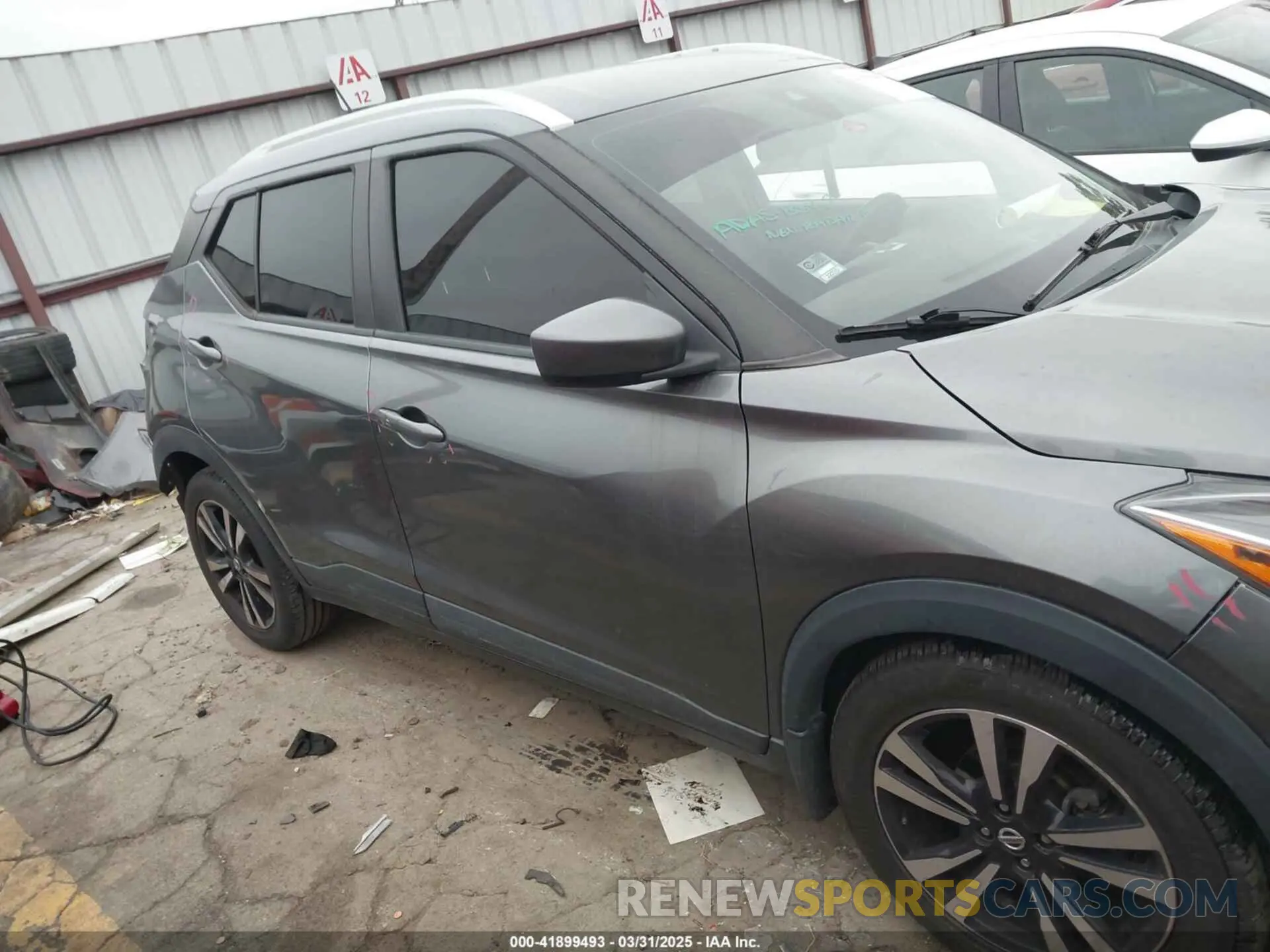 13 Photograph of a damaged car 3N1CP5CV9LL519118 NISSAN KICKS 2020