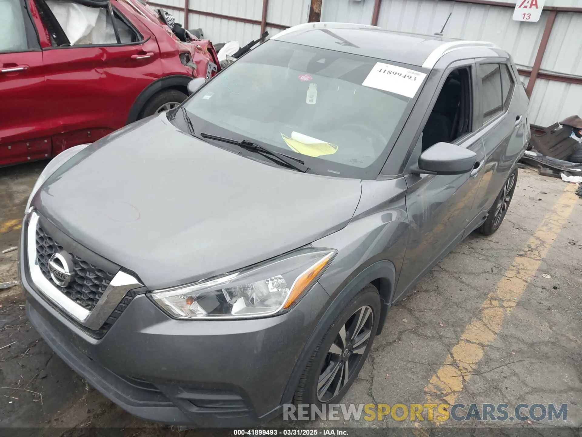 2 Photograph of a damaged car 3N1CP5CV9LL519118 NISSAN KICKS 2020