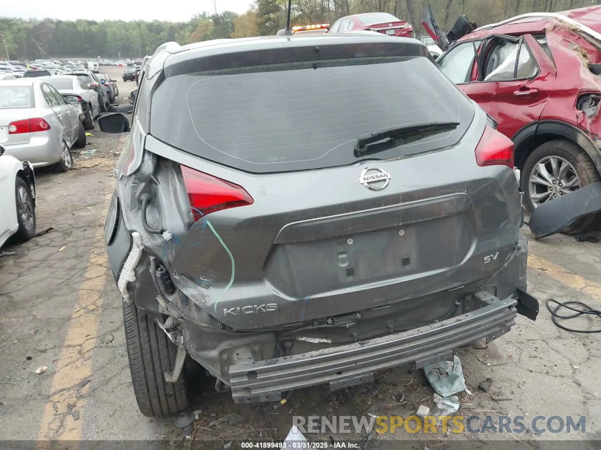 6 Photograph of a damaged car 3N1CP5CV9LL519118 NISSAN KICKS 2020