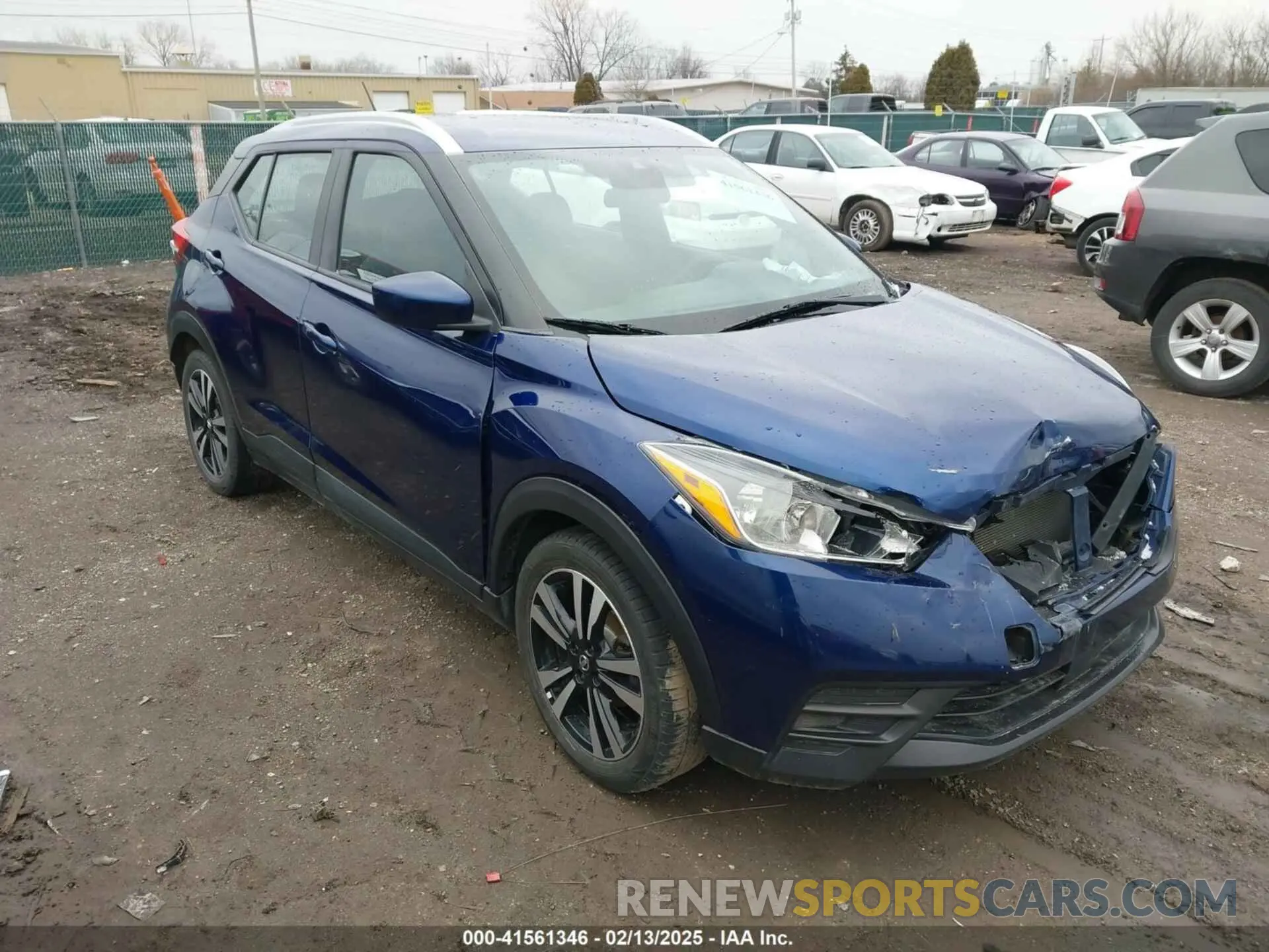 1 Photograph of a damaged car 3N1CP5CV9LL520849 NISSAN KICKS 2020