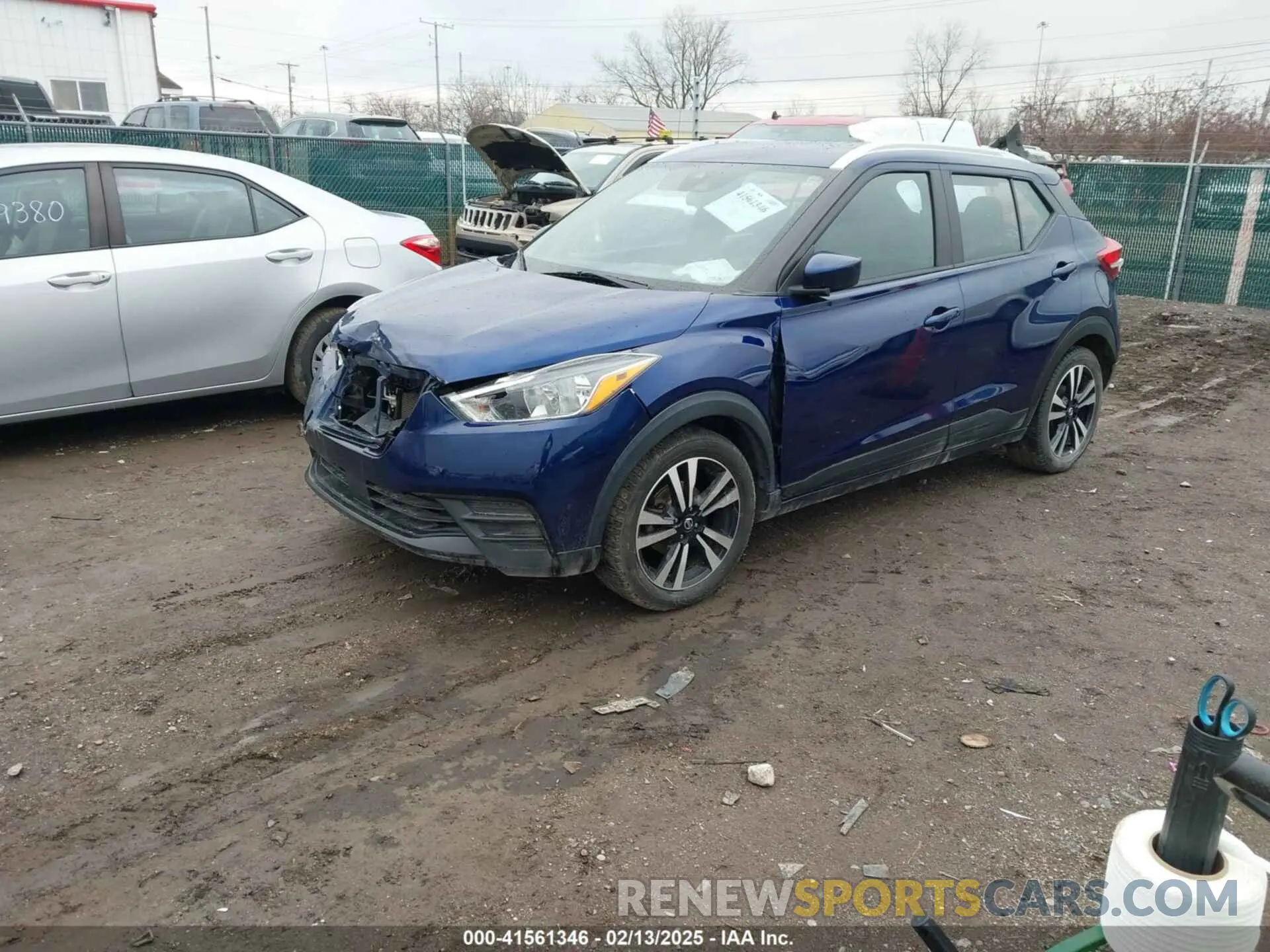 2 Photograph of a damaged car 3N1CP5CV9LL520849 NISSAN KICKS 2020