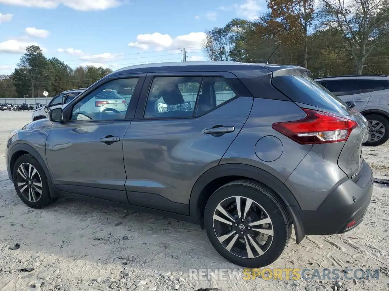 2 Photograph of a damaged car 3N1CP5CV9LL535206 NISSAN KICKS 2020
