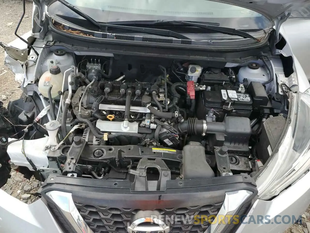 11 Photograph of a damaged car 3N1CP5CV9LL538168 NISSAN KICKS 2020