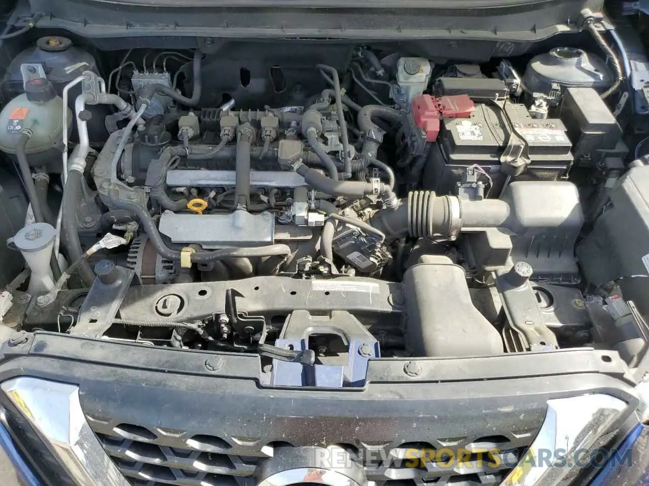 12 Photograph of a damaged car 3N1CP5CV9LL542575 NISSAN KICKS 2020
