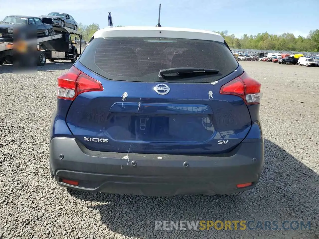 6 Photograph of a damaged car 3N1CP5CV9LL542575 NISSAN KICKS 2020