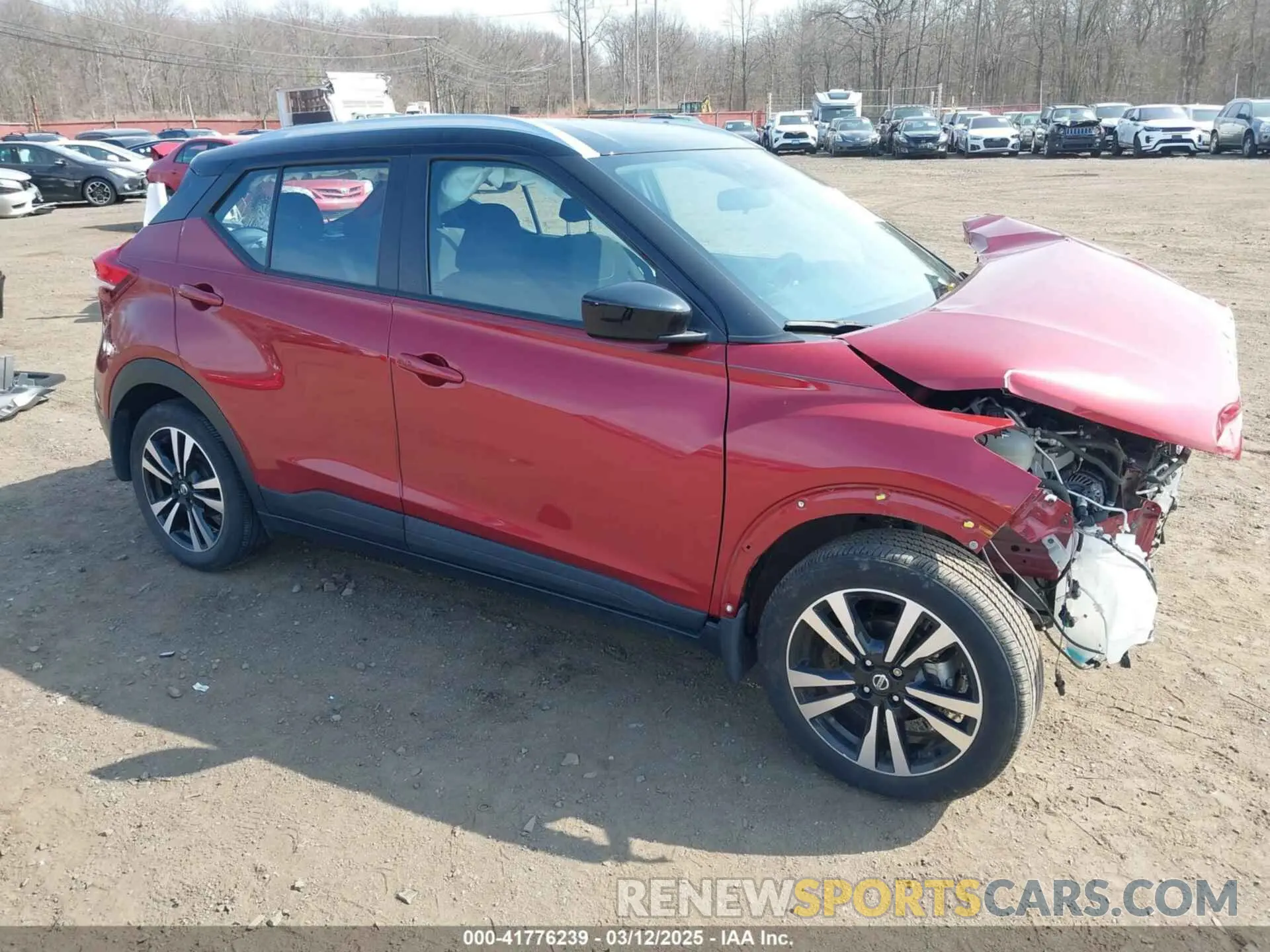 1 Photograph of a damaged car 3N1CP5CV9LL547565 NISSAN KICKS 2020