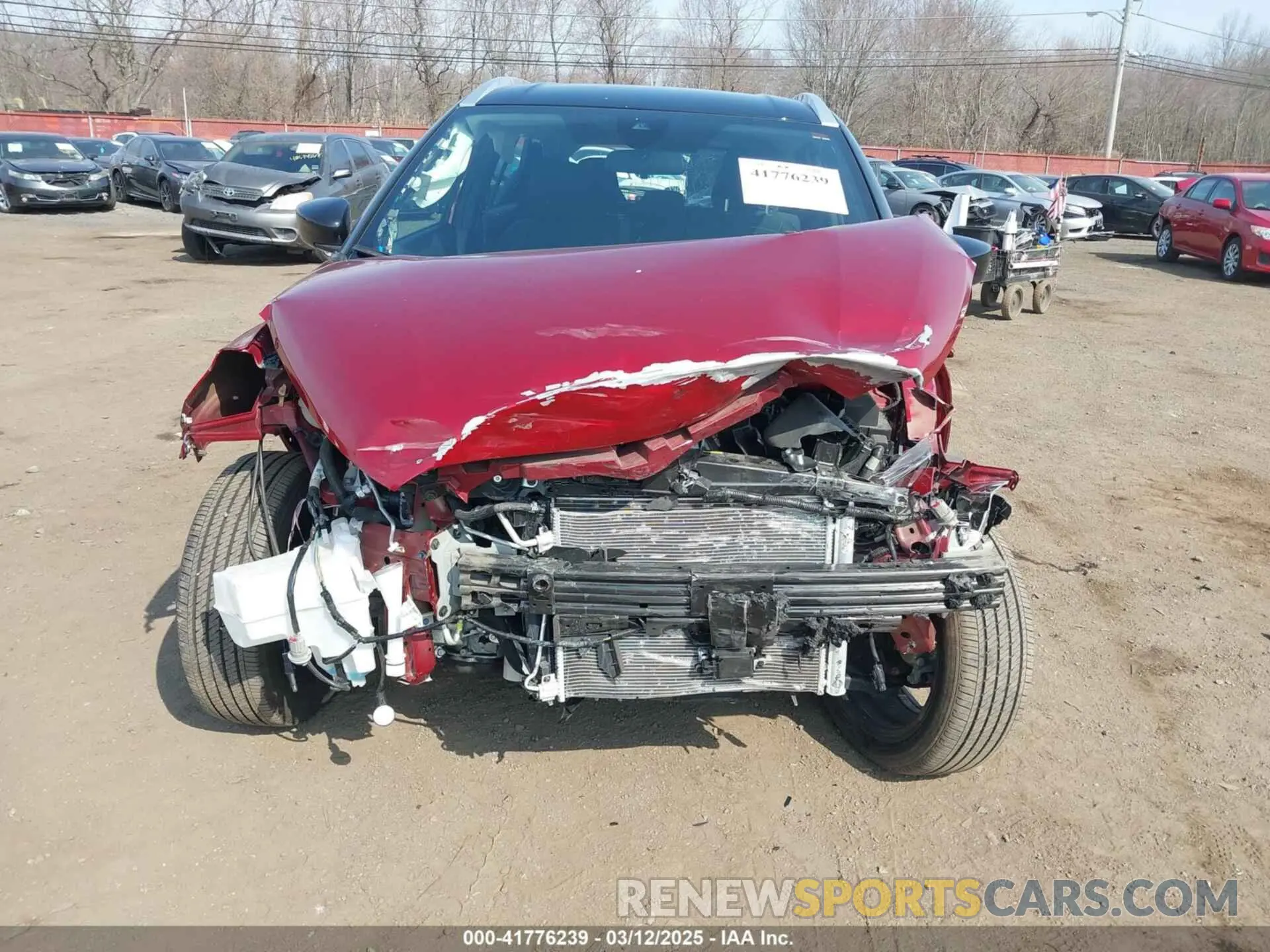 12 Photograph of a damaged car 3N1CP5CV9LL547565 NISSAN KICKS 2020