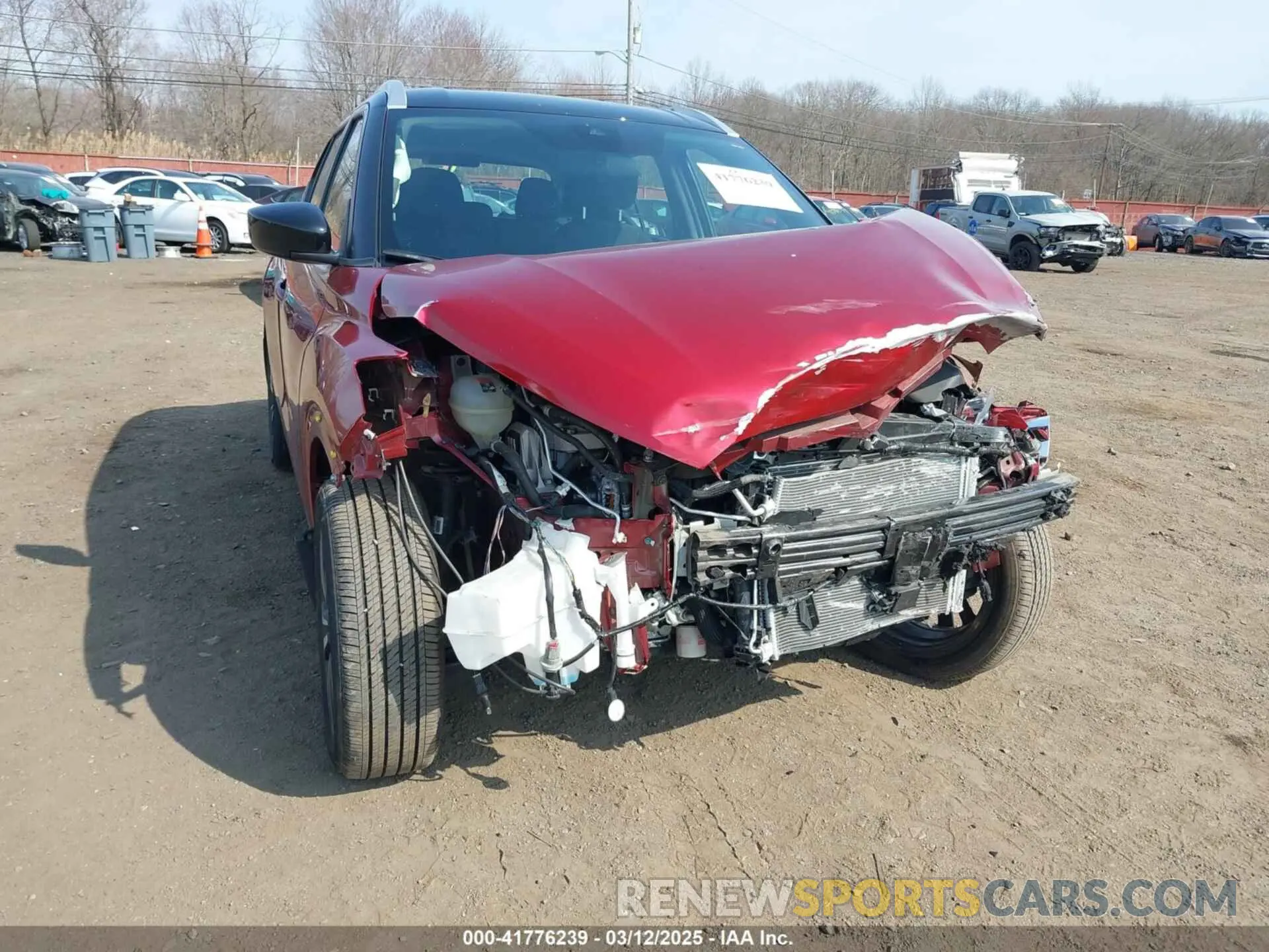 17 Photograph of a damaged car 3N1CP5CV9LL547565 NISSAN KICKS 2020