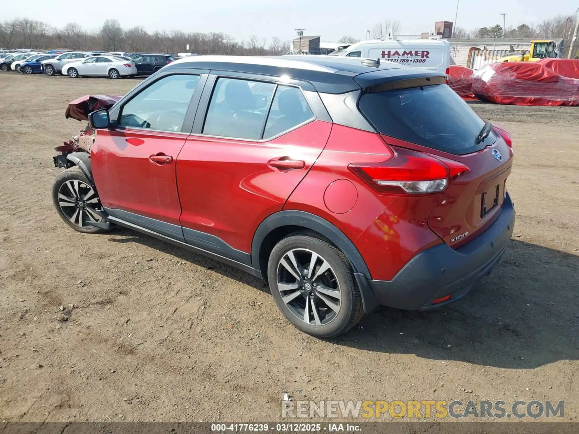 3 Photograph of a damaged car 3N1CP5CV9LL547565 NISSAN KICKS 2020