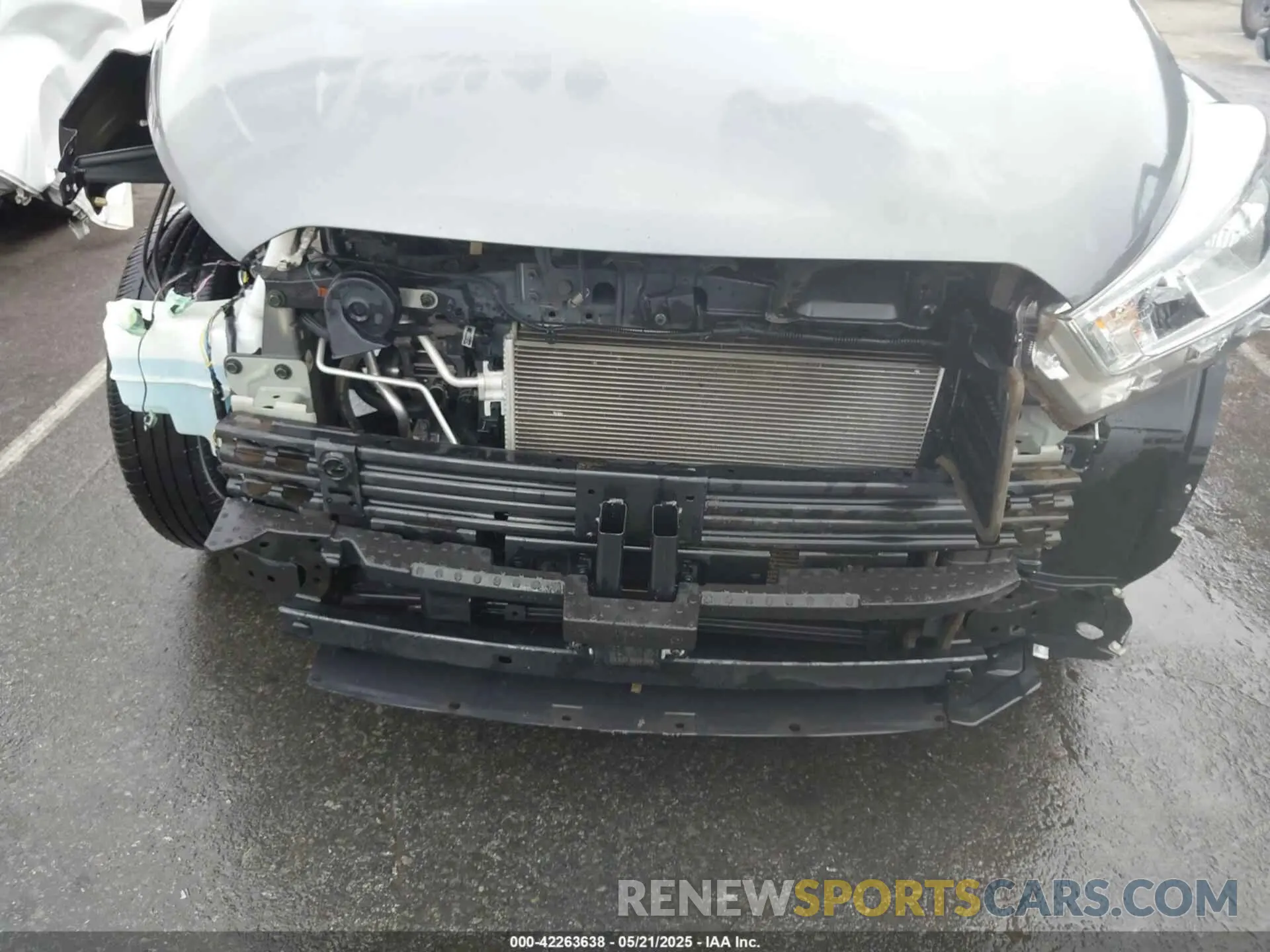 6 Photograph of a damaged car 3N1CP5CVXLL481267 NISSAN KICKS 2020