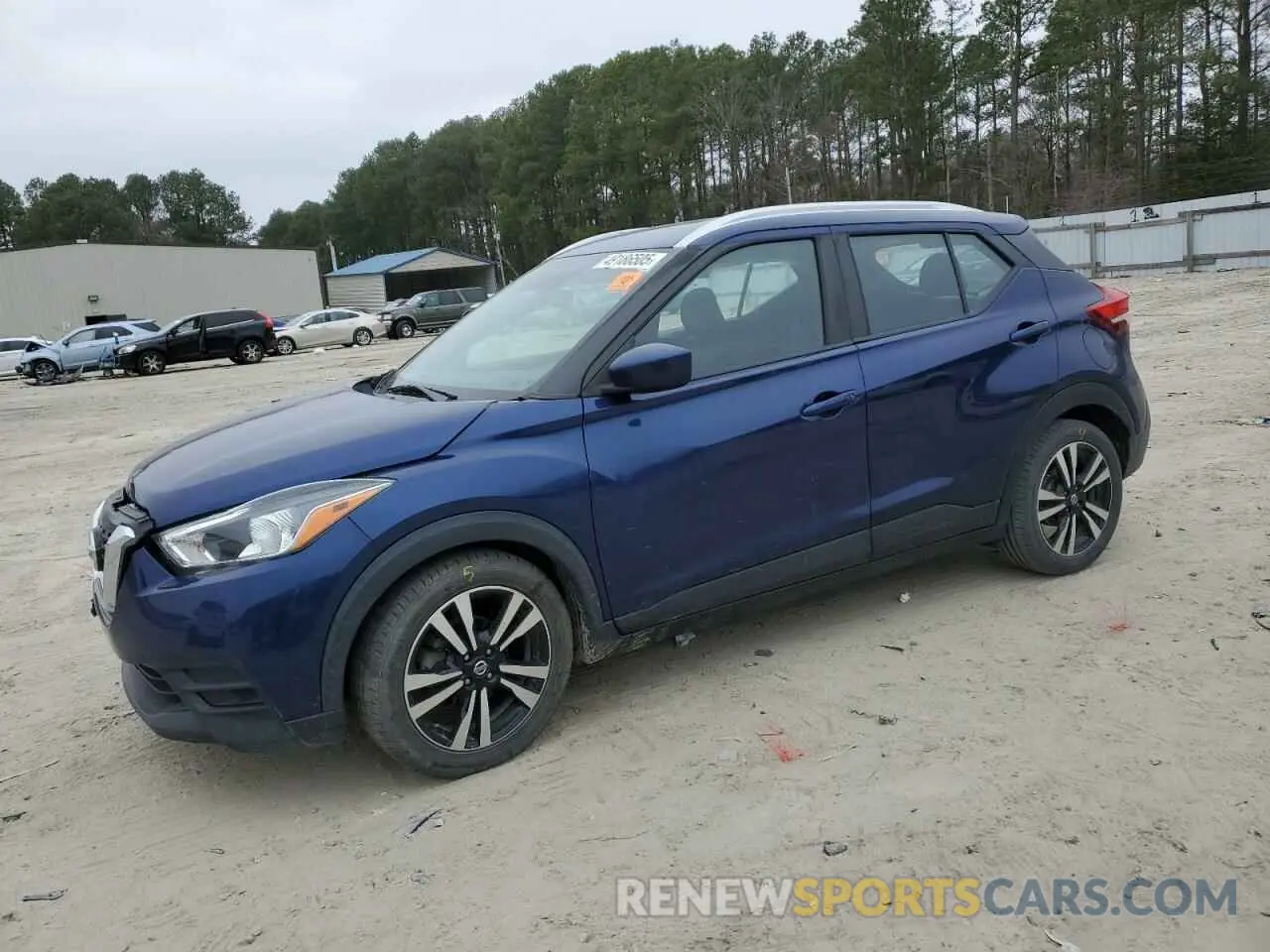 1 Photograph of a damaged car 3N1CP5CVXLL501226 NISSAN KICKS 2020