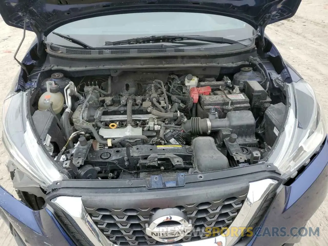 12 Photograph of a damaged car 3N1CP5CVXLL501226 NISSAN KICKS 2020