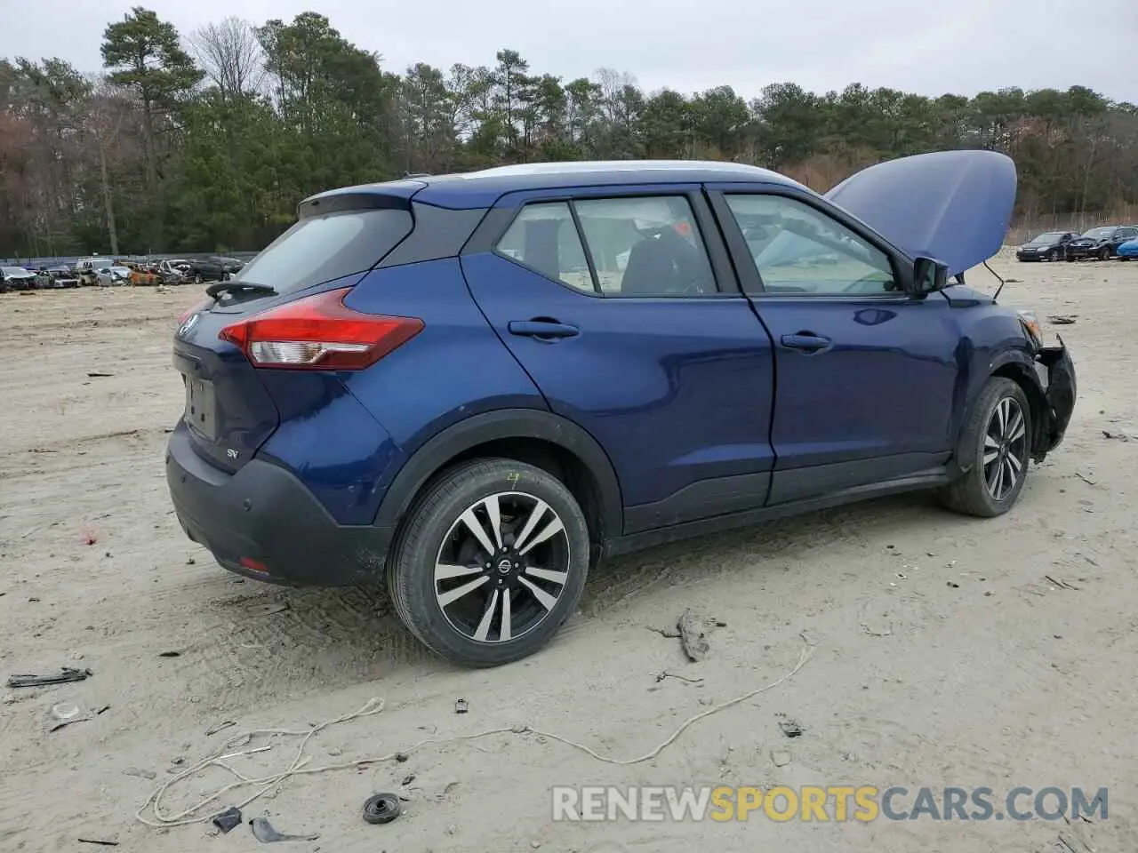 3 Photograph of a damaged car 3N1CP5CVXLL501226 NISSAN KICKS 2020